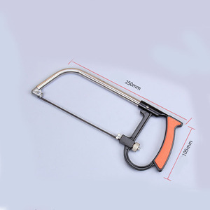 7 in 1 sega magica multiuso a mano fai da te acciaio sega in metallo legno vetro sega <span class=keywords><strong>Kit</strong></span> 6 lame lavorazione del legno metallo metallo strumento per Hobby modello di lavorazione dei metalli - Product Image 5