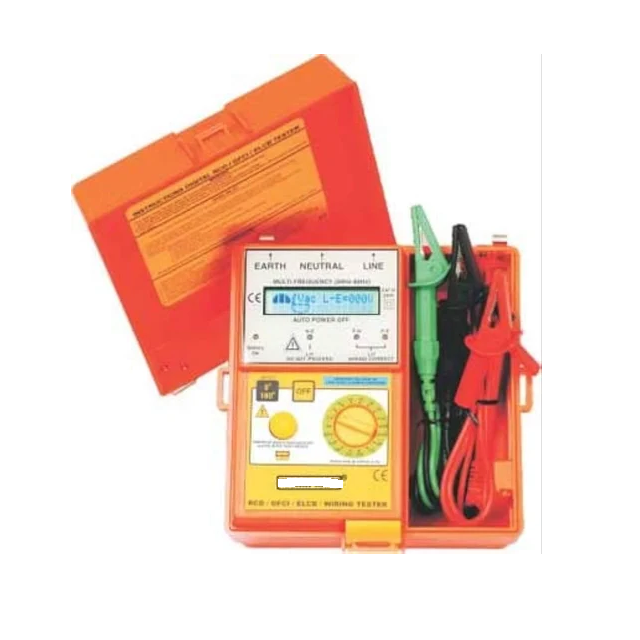 Edvantest Kusam-Meco KM-1812EL Digital ELCB/RCCB Tester Voltage Tester Leakage Switch Tester
