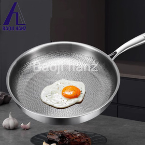 Alta Qualidade Novo Design Ultraleve Pure Titanium Pan Set Titanium Camping Panelas e Panelas - Product Image 2