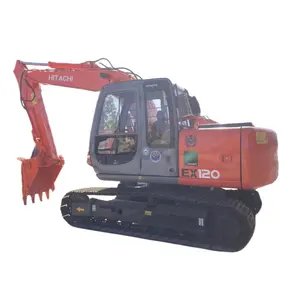 2018 year hydraulic Hitachi excavator Used Hitachi EX120-5 excavator for sale at a low price