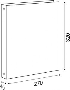 Factory Supply Custom Logo 1 Inch 3 Ring Binder <b>File</b> Folder PP Foam Plastic Office Filing Various Sizes Loose Leaf 3D Binder - Product Image 6