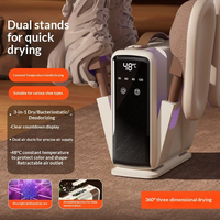 Séchoir à chaussures domestique avec minuterie, machine de séchage de chaussures désodorisante et stérilisante, chauffe-chaussures et chaussettes par aromathérapie pour chaussures mouillées