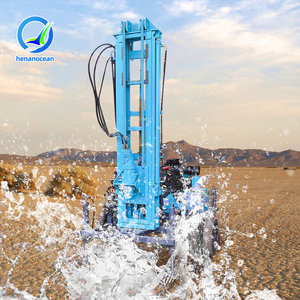 Équipement de forage de puits peu profonds pour l'exploitation minière de roches OCEAN, compresseur d'air, machine de forage d'eau - Product Image 1