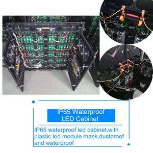 Al Aire Libre RGB P8 Módulo LED Pantalla de panel LED de video a todo color a la venta Fabricante de pantallas LED originales OEM ODM - Product Image 4