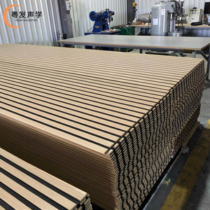 Pannelli Acustici in MDF 600x2400mm - Doghe Moderne in Noce e Rovere, Riduzione del Rumore del 80%, Ecologici per Casa, <span class=keywords><strong>Fai</strong></span>-<span class=keywords><strong>da</strong></span>-<span class=keywords><strong>te</strong></span> e Design Grafico - Product Image 6