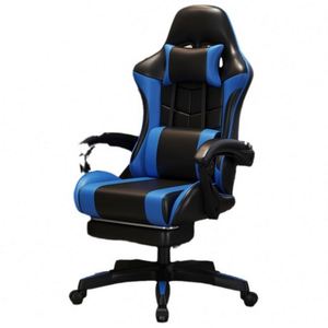 Sedia da Ufficio Elegante Multifunzionale, Poltrona Direzionale Stile Racing - Product Image 6