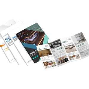 OEM Bán buôn giá rẻ bi-gấp Brochure tùy chỉnh Tạp Chí tập Sách bìa cứng Danh mục Truyện Tranh <span class=keywords><strong>Flyer</strong></span> tờ rơi máy tính xách tay dịch vụ in ấn - Product Image 6