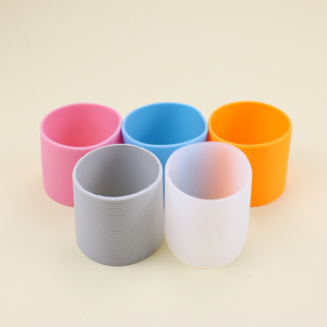 שרוול גומי סיליקון צבעוני מגן עבור בקבוק צנרת בקבוק חום עמיד לשימוש מותאם אישית בגודל שרוולים - Product Image 6