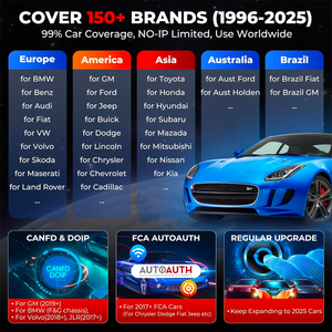 Ra mắt x431 crp919e công cụ chẩn đoán xe toàn hệ thống 35 + Dịch vụ thiết lập lại Máy quét mã OBD2 tự động 2 năm cập nhật miễn phí mới - Product Image 6