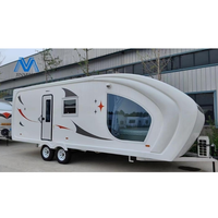 Tiny House Préfabriquée sur Roues avec Salon pour la Nouvelle-Zélande