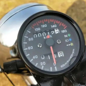 <span class=keywords><strong>Compteur</strong></span> de <span class=keywords><strong>vitesse</strong></span> pour <span class=keywords><strong>moto</strong></span> Cafe Racer, instruments <span class=keywords><strong>vintage</strong></span> de taille standard universelle, <span class=keywords><strong>compteur</strong></span> à code modifié - Product Image 5