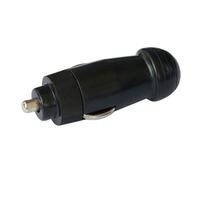 Conector de alimentación automotriz con fusible con interruptor de encendido e indicador LED para conexión eléctrica de automóvil