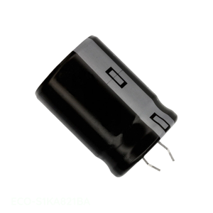 ตัวเก็บประจุ ECO-S1KA821BA แบบสแนป th 820 uF มีรู820 uF 20% 80V - Product Image 1