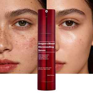 Sun-Stressed Irritated Skin Soothing Relief Red Booster <b>Serum</b> Dragon Blood PDRN Xxosomes <b>Serum</b> - Product Image 1