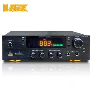 12V Karaoke amplifier mini power mixer klasik 4-8 ohm pasif audio amplifier ekstrim Harga 1u power amplifier