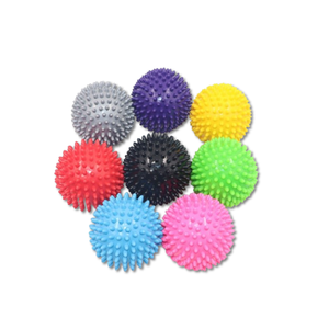 COSMO Stoklu PVC Yüksek Yoğunluklu Hafif Derin Doku Masaj Topu 7.5/9cm Yoga Pilates Terapi Rahatlama Egzersizi - Product Image 1