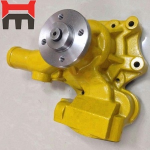 Pièces de machines de construction, pompe à eau du moteur 6D125, 6154-61-1102 - Product Image 4