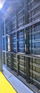 Ngoài trời đầy đủ màu sắc dẫn quảng cáo biển quảng cáo Màn hình 500x250 mô-đun tiết kiệm năng lượng với Tủ nhôm cố định cài đặt - Product Image 6