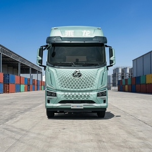 Camión de Carga <span class=keywords><strong>El</strong></span>éctrico Chenglong H5V EV, Carrocería DONGFENG de 6.8m, Potencia <span class=keywords><strong>El</strong></span>éctrica de 250-300kW, Autonomía de 210km, Entrega Interurbana Eficiente - Product Image 2