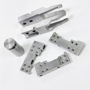 Composants de système hydraulique usinés CNC-Boîtiers de pompe/blocs-cylindres avec services d'alésage et de meulage - Product Image 5
