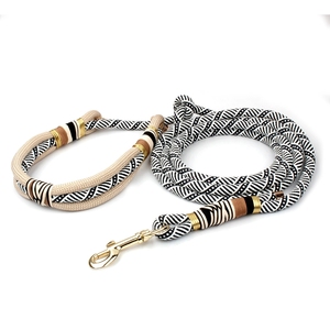 대형견을 위한 다기능 고부가가치 고형 나일론 친환경 애견 견인력 목줄-방폭 애견 산책 로프 P 체인 - Product Image 1