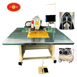 Machine à coudre industrielle informatisée LVBU4030G pour chaussures, avec motifs préprogrammés - Product Image 1