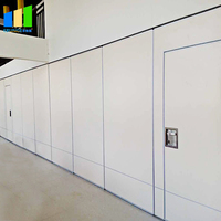 Cloison amovible pour salles de conférence |   Système de mur coulissant et pliable