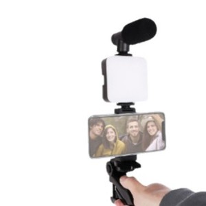 LED Fill Light For Live Streaming Mobile Phone Photography With Tripod Stand External Lighting AY 49 - Product Image 5