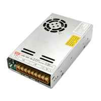 Alimentation à découpage LRS 36V 600W 16.6A à sortie unique, protégée contre les courts-circuits et les surtensions, pour machine d'impression jet d'encre UV