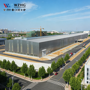 Structure de portique métallique résistante au vent pour entrepôt logistique – Fournisseur de premier plan - Product Image 1