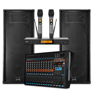 ลำโพงวูฟเฟอร์กำลังสูง 700w รุ่น L125 สำหรับมืออาชีพ ลำโพงพกพา อุปกรณ์เสริมสำหรับการแสดงบนเวที อุปกรณ์เสียง L125 - Product Image 1