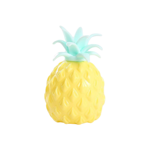 CHENXI Pelotas Antiestrés de Piña, Juguetes Sensoriales de Frutas para Aliviar el Estrés, para Apretar y Estirar, 4.5x8cm, 64g - Product Image 1