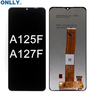 Pantalla LCD OLED con Huella Dactilar para Samsung A12 A125F A127F, A02 A03 A04 A05 A06, Precio Original para Samsung A12 LCD con Marco - Product Image 2