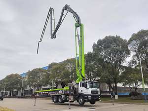 Bombas Móviles Montadas en Camión Zoomlion con Pago L/C, 43m 43X-5RZ, Salida Teórica 140M³/H, Camión Bomba de Concreto 6*4 para Argelia - Product Image 1