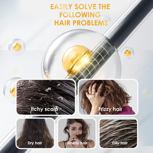 Gel Nutritivo con Vitamina C y Miel Natural de Marca Privada SADOER, Promueve la Reparación del Cabello Dañado, Hidratante con Aceite de Argán - Product Image 2