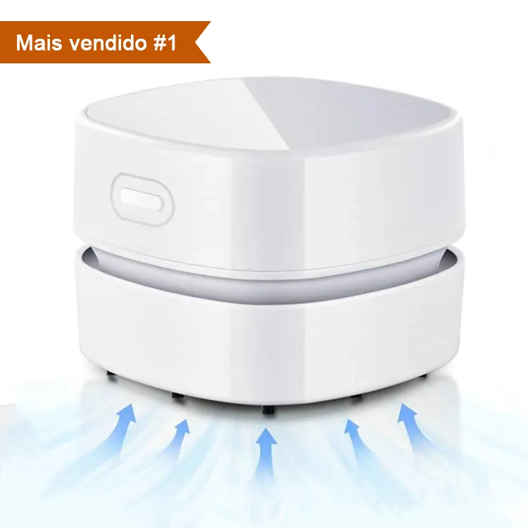 Mini Aspirapolvere Da Tavolo Mini Quét 360 Độ Xoay Máy Tính Máy Hút Bụi Thiết Kế Cho Bàn Phím Mini Máy Hút Bụi