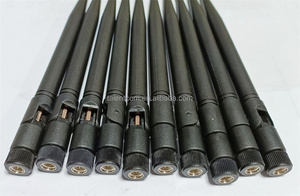 5dBi 4G LTE Antena de pato de goma SMA Enchufe macho Compatible con AT&T Verizon <span class=keywords><strong>Netgear</strong></span> Sierra Gateway 4G <span class=keywords><strong>Router</strong></span> 698-2700Mhz - Product Image 3