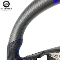 Pour BMW E84 E85 E89 E90 E91 E83 E92 E93 E70 E60 E39 E30 Sport Volant En Fiber De Carbone Accessoires De Voiture 2008 2009 2010 2011