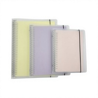 Cuaderno Espiral Inteligente Reutilizable con Hojas Sueltas, Papel Desprendible de Silicona, Páginas Adhesivas Transparentes Personalizadas para Niños