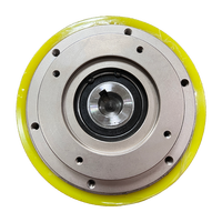 Agv Roue d'entraînement robotique antidérapante de 6 pouces Personnalisable Smart Trolley Wheel 150 Wheel Planetary Gearing Polyurethane Speed Reducers