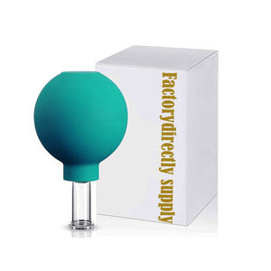 Стеклянные банки для лица Ventosas de goma para masaje corporal frascos anticelulitis de vidrio ventosa для лица conjunto de terapia - Product Image 2