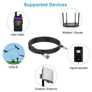 Kabel Koaksial LMR240 Kustom Rakitan N Male ke SMA Male - Product Image 6