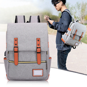 Custom 2024 Newest Custom Printing <b>Large</b> Capacity Usb Charger Travel <b>Bags</b> <b>Laptop</b> Backpack BackPack - Product Image 6