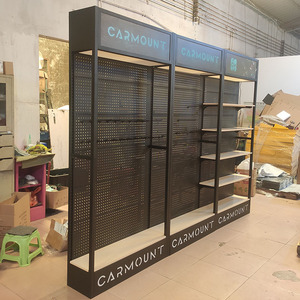 Nhà sản xuất giá đỡ trưng bày bằng kim loại treo tường, kệ trưng bày trang trí cửa hàng Mingtang, thiết bị trưng bày cửa hàng, giá đỡ trưng bày bán lẻ - Product Image 4