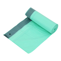 Sac poubelle biodégradable en HDPE épaissi, anti-fuite, avec cordon de serrage, pour la cuisine, la maison et l'hôtel