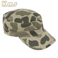Gorra Táctica Verde KMS OEM al por Mayor, Personalizada, Superventas, Popular, para Entrenamiento, Senderismo, Selva, para Hombre