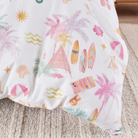 Vente en gros de parures de lit pour enfants en coton égyptien 100%, haute densité de fils, imprimées numériquement, fabrication en usine