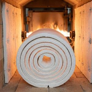 Coperta in Fibra Ceramica Ecologica a Prezzo all'Ingrosso, Resistenza alle Alte Temperature 1350°C, Personalizzabile Direttamente dalla Fabbrica per Diverse Applicazioni - Product Image 3