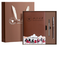 Ensemble cadeau de carnet personnalisé de style chinois, journal de qualité supérieure pour une écriture fluide, souvenir de vacances d'entreprise, cadeaux d'hôtel d'affaires