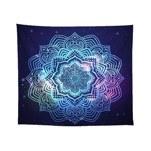 Al por mayor personalizado arte de <span class=keywords><strong>pared</strong></span> de <span class=keywords><strong>tapiz</strong></span> de <span class=keywords><strong>pared</strong></span> decoración del hogar Decoración mantas puerta tapices - Product Image 3